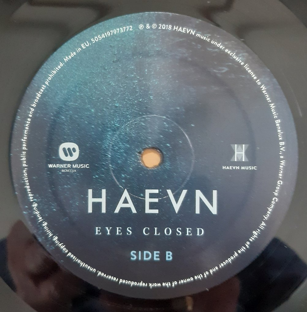 Haevn Eyes Closed LP 2018 Catawiki