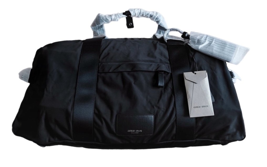 Travel sales bag armani