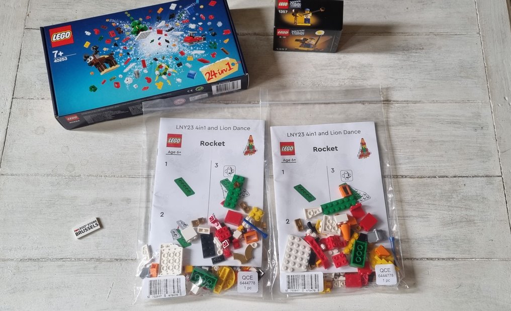 Promo lego store