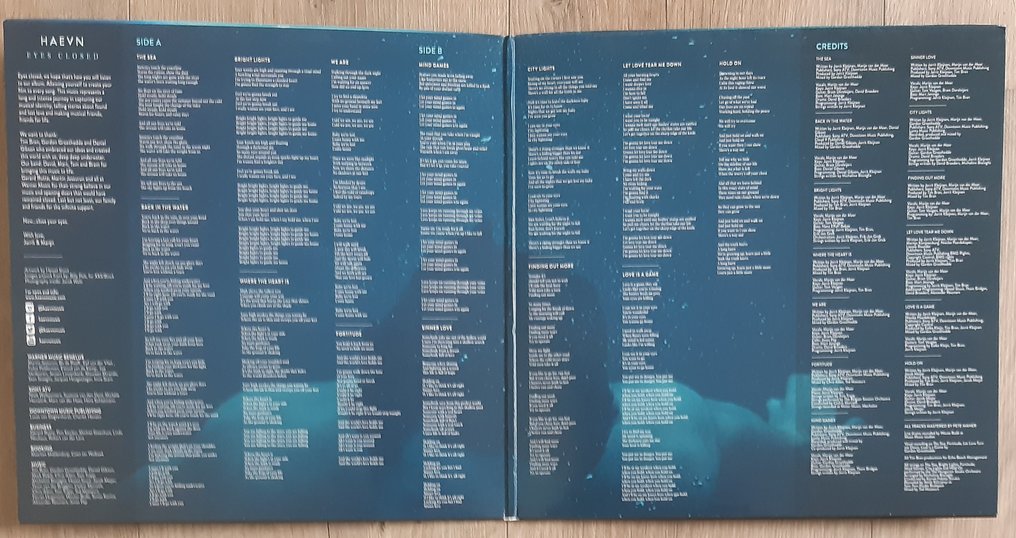 Haevn Eyes Closed LP 2018 Catawiki