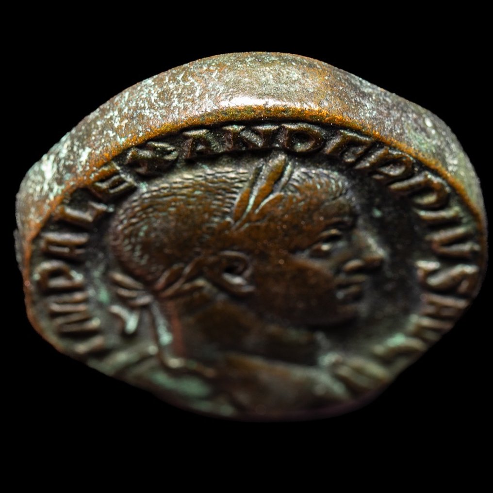 Impero romano. Alessandro Severo (222235 d.C.). Sestertius Roma SPES