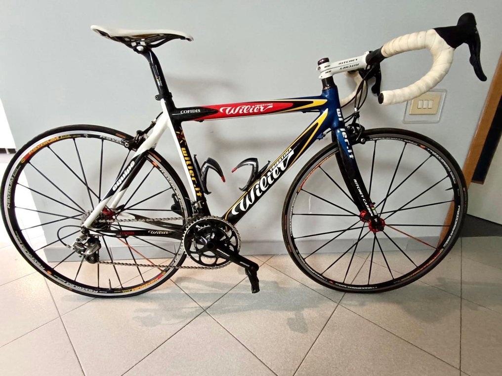 Wilier Triestina Cofidis Road bicycle 2007 Catawiki