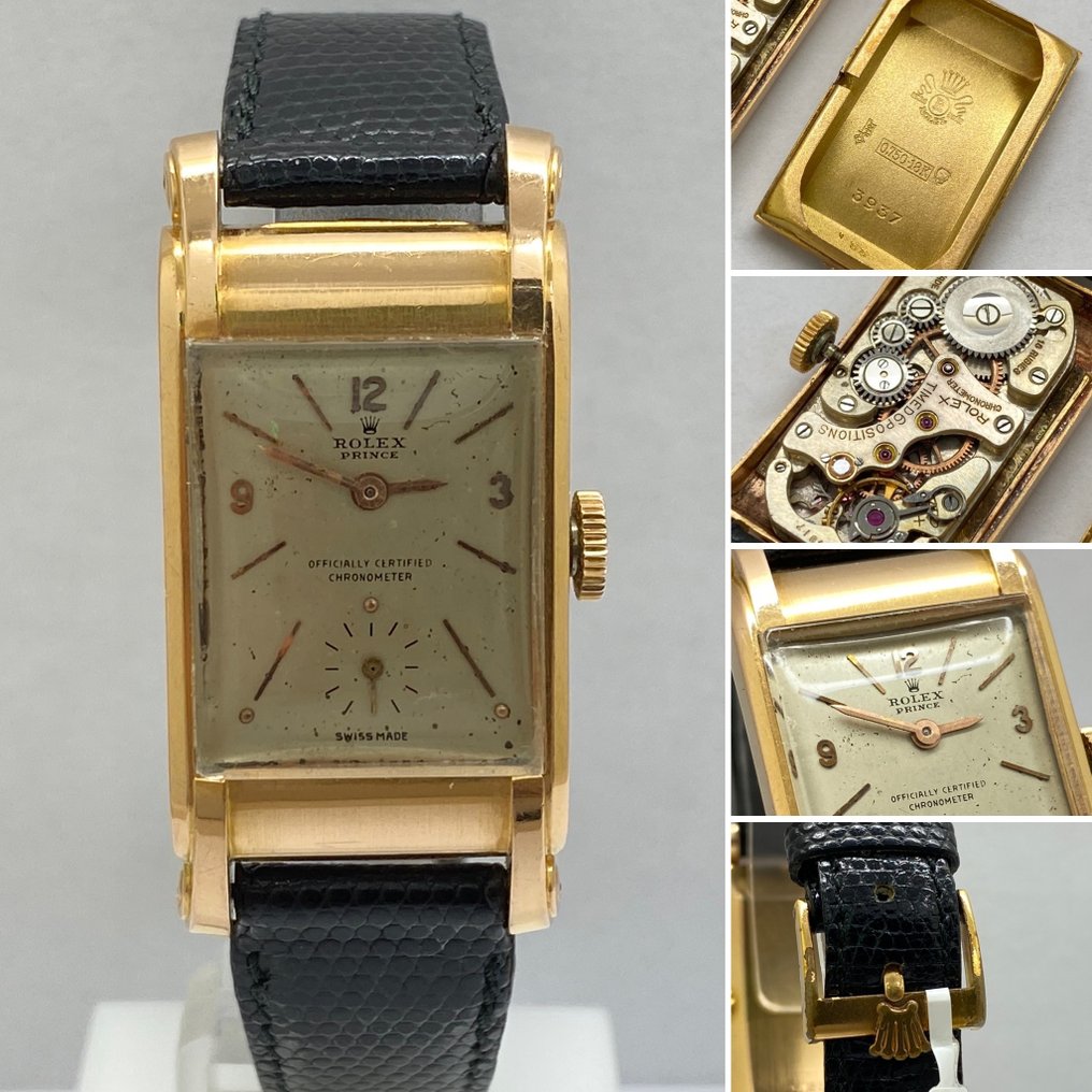 Rolex Prince 3937 Unisex 1950 1959 Catawiki