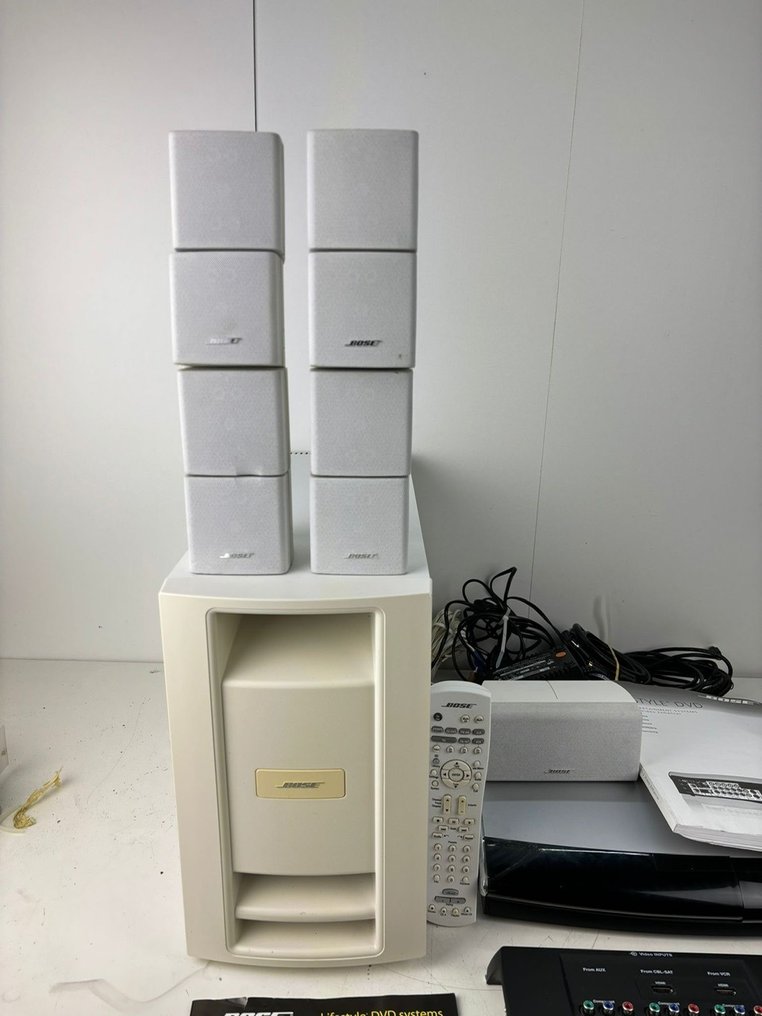 Bose Lifestyle PS38 III Powered Speaker System Hi fi set Catawiki