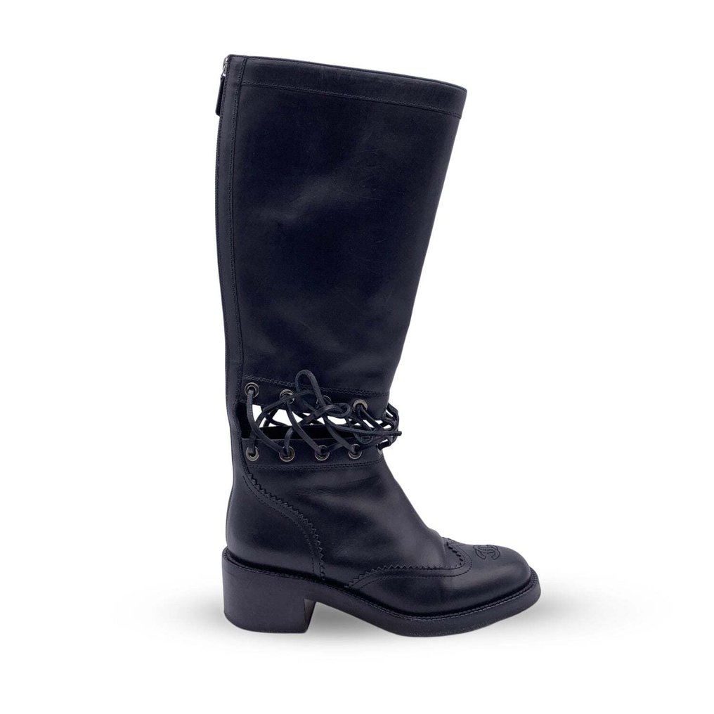Chanel deals boots 2016