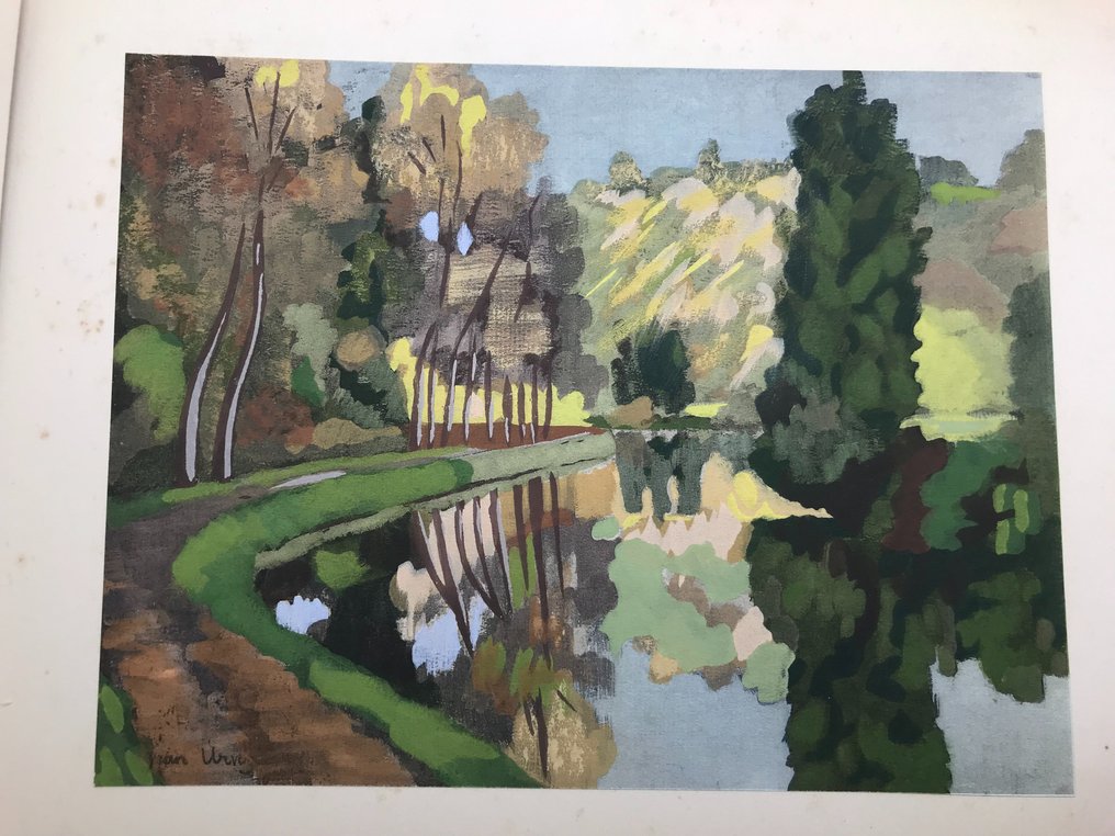 Roger Vercel / Jean Urvoy La Rance. 20 Gouaches de Jean Urvoy 1945