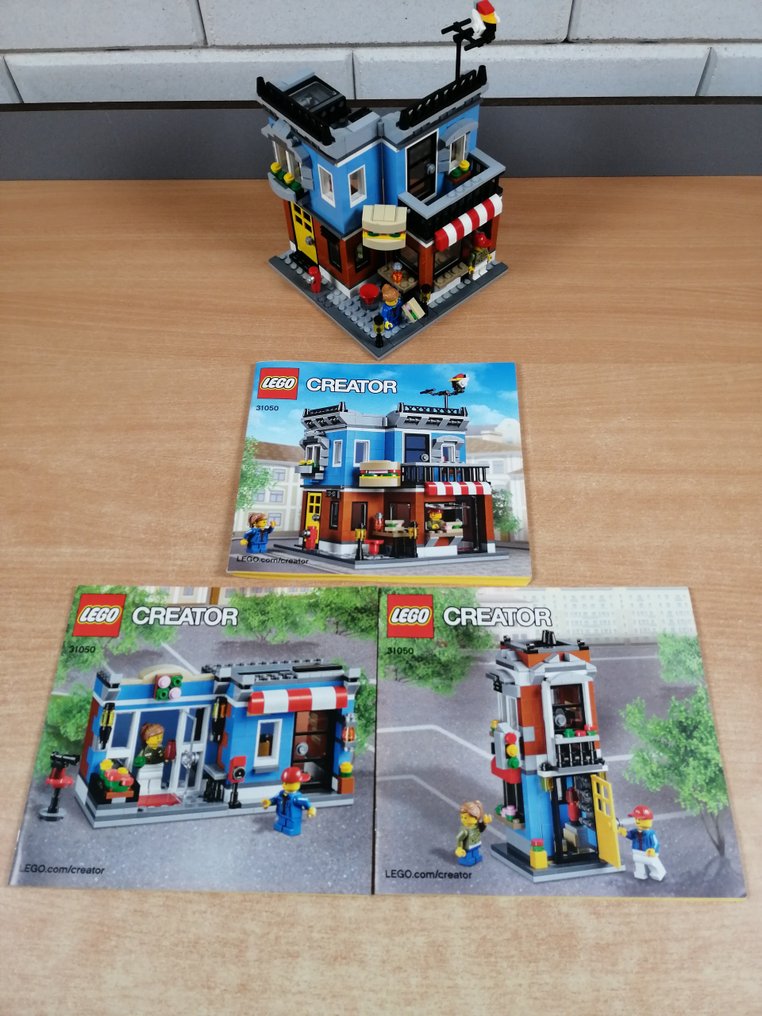 Lego creator hotsell corner deli