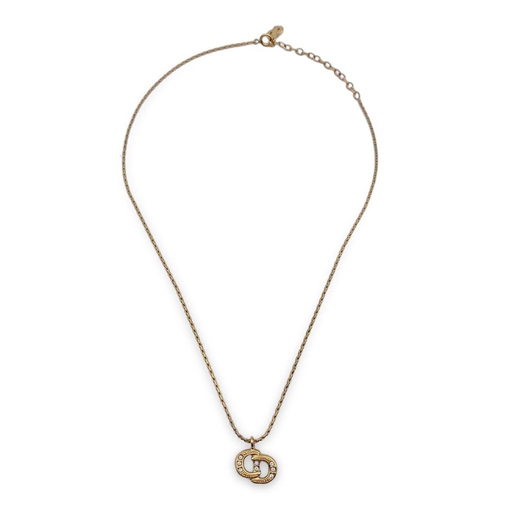 Vintage clearance dior pendant