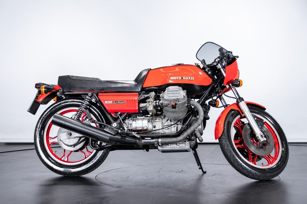 Guzzi lemans clearance 1