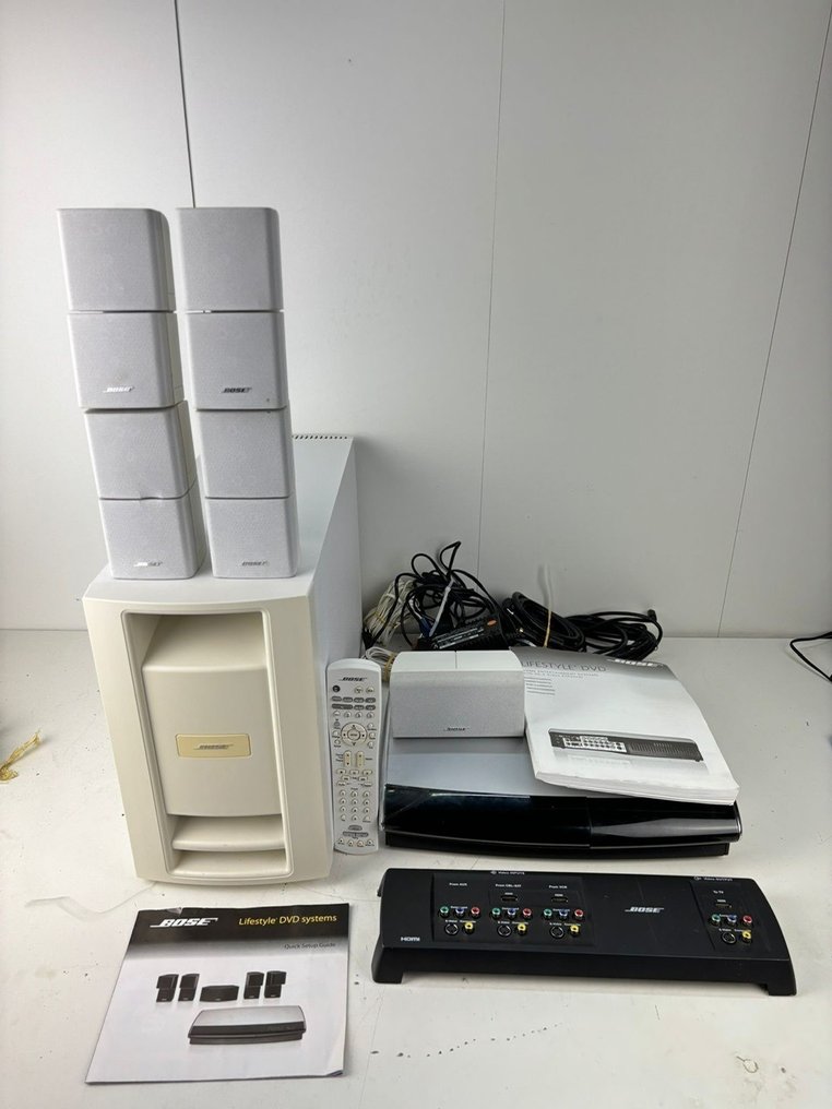 Bose model ps38 sale powered speaker system