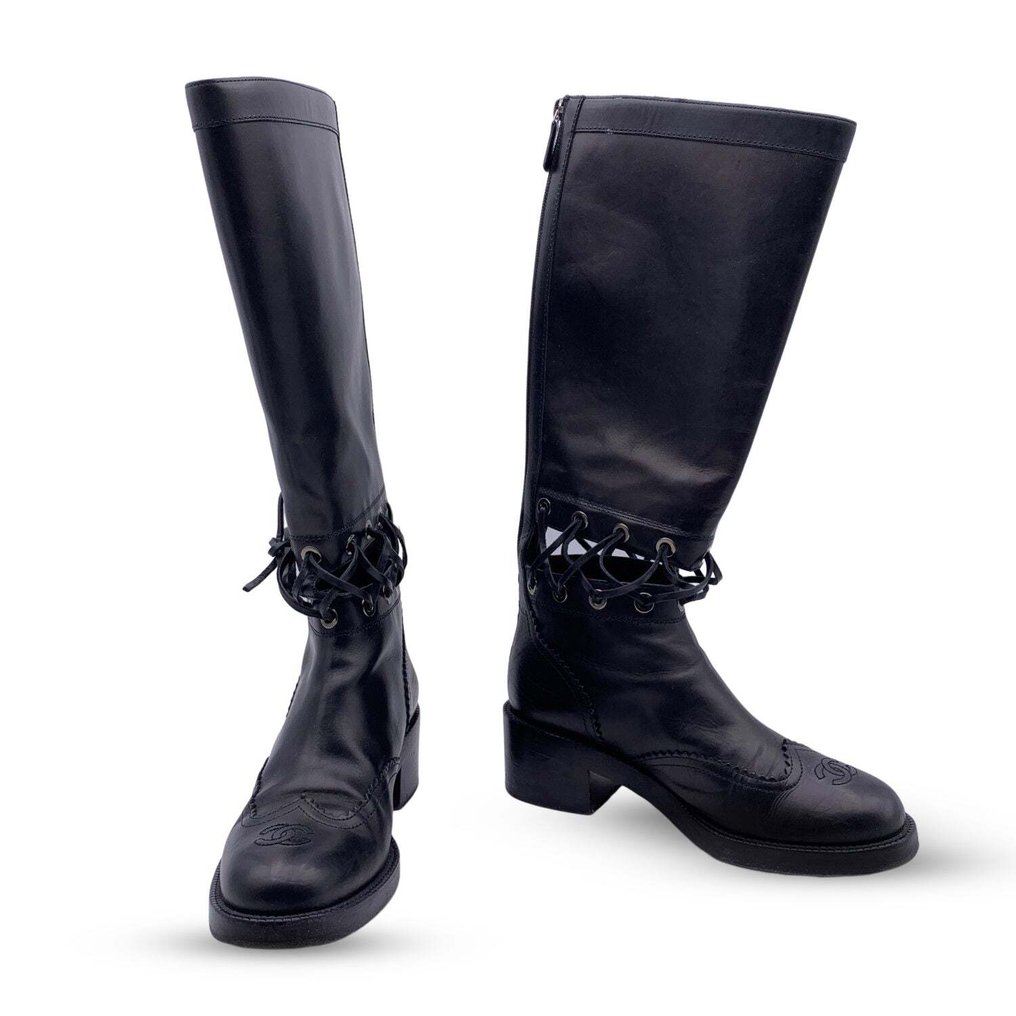 Chanel deals boots 2016