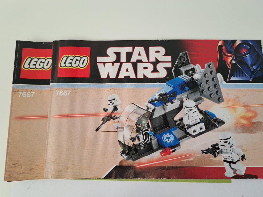 Lego 7667 new arrivals