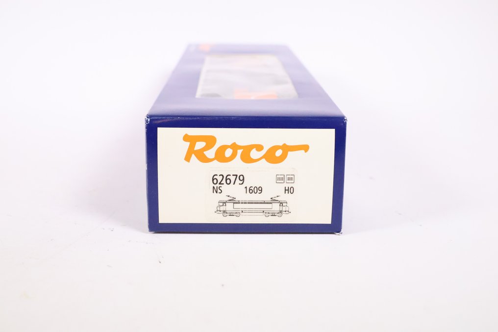 Roco H0 62679 Elektrische locomotief (1) Serie 1609 #39 HUSA #39 NS