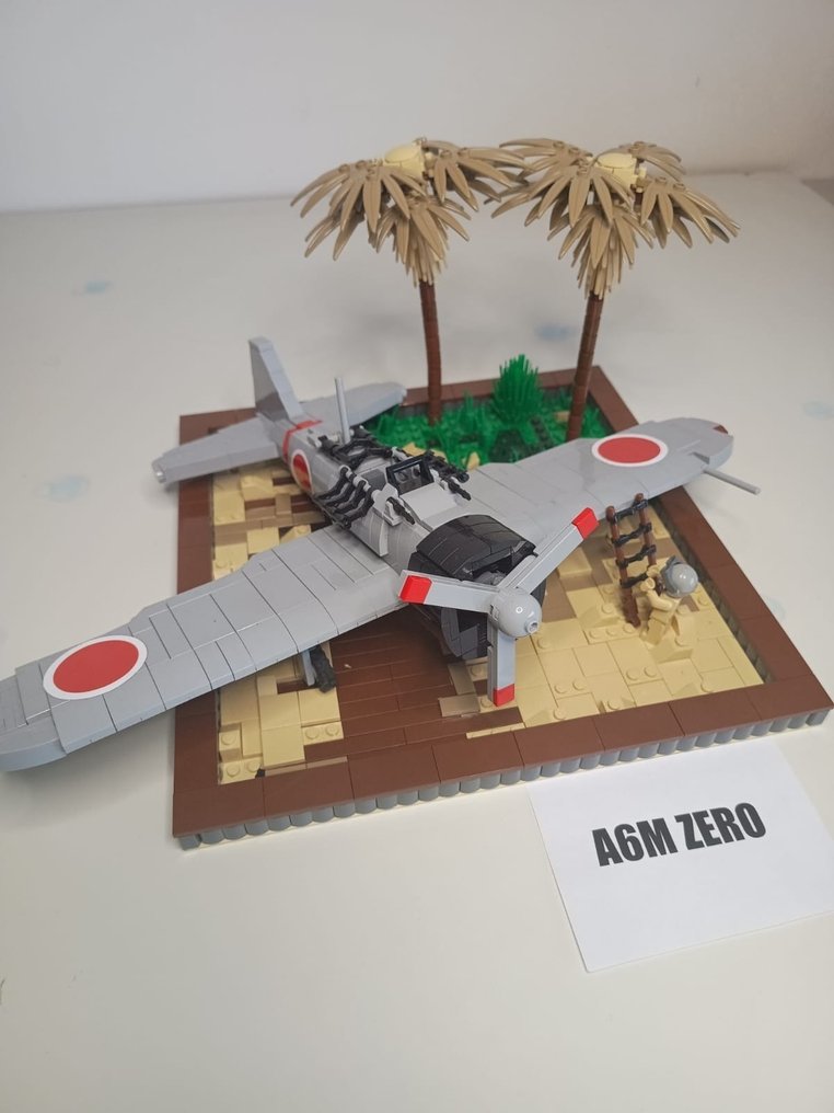 Lego hotsell a6m zero