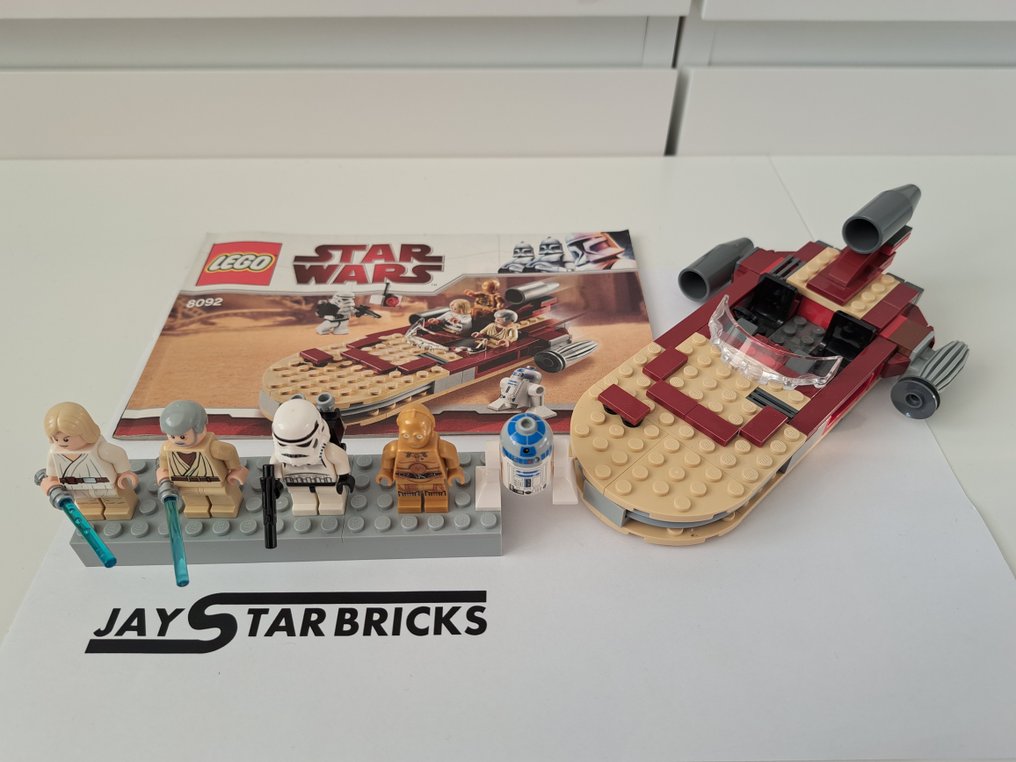 Lego luke's best sale landspeeder 2010