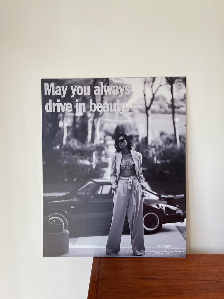 David Ingram Porsche It all started with a dream … a Porsche 911 dream Poster/print Poster