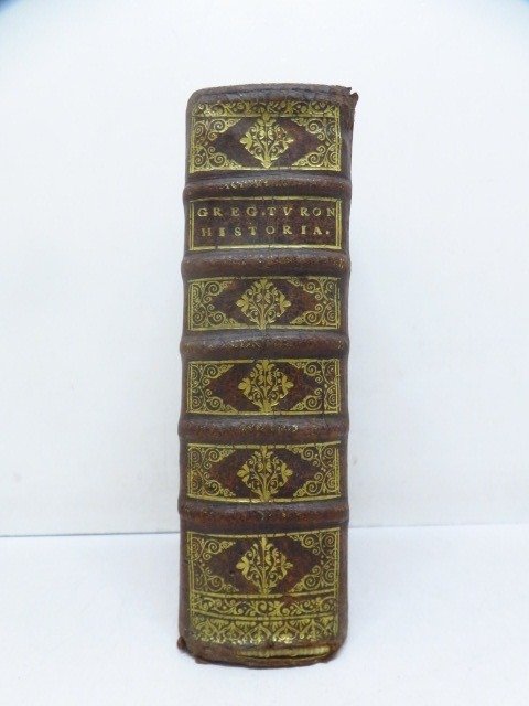 Grégoire de Tours; Laurent Bouchel; Jean de Marmoutier Gregorii