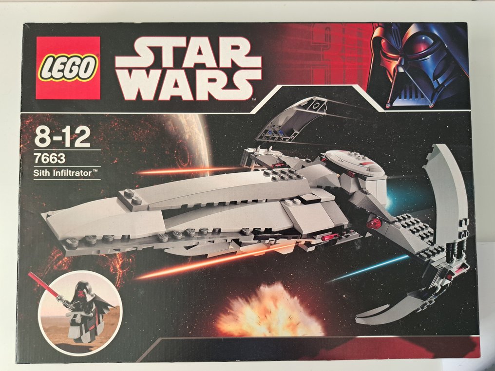 LEGO Star Wars 7663 Sith Infiltrator 2000 2010 Catawiki