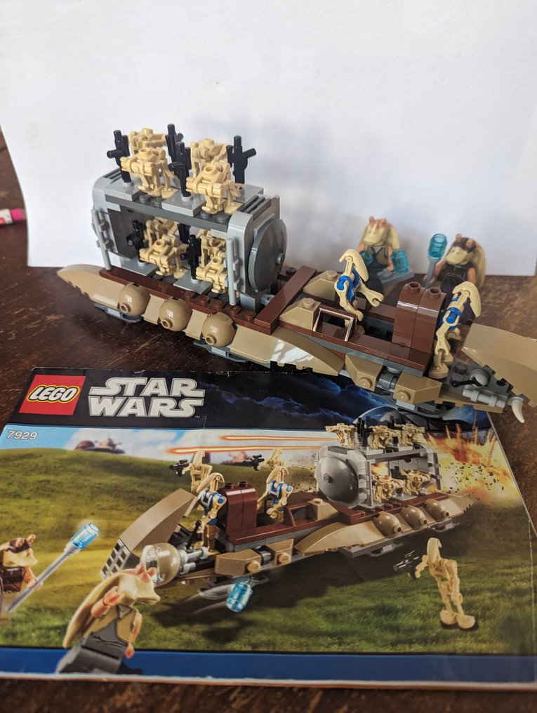 Lego battle of naboo on sale