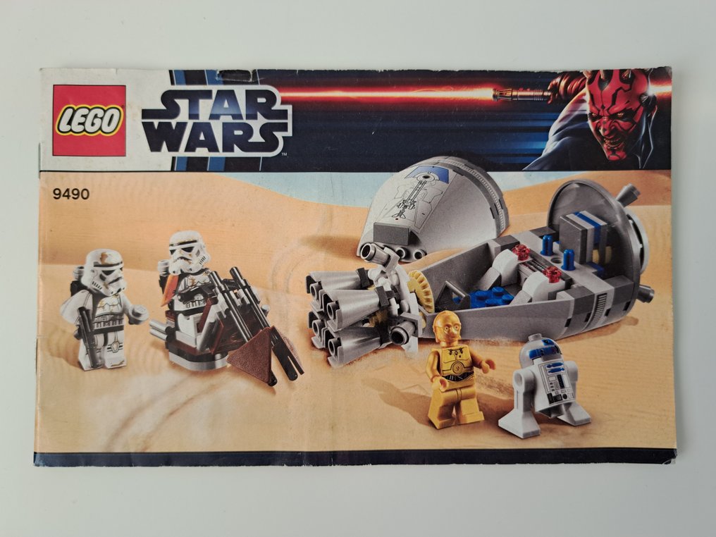 Lego star hot sale wars 9490