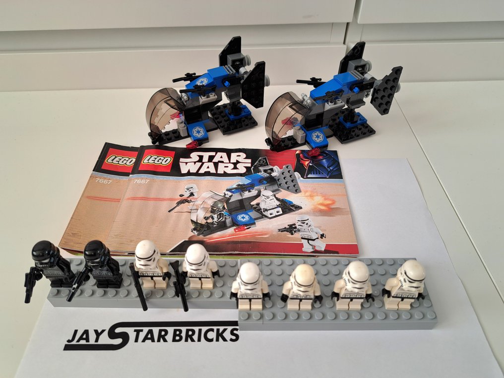 Lego 7667 hotsell