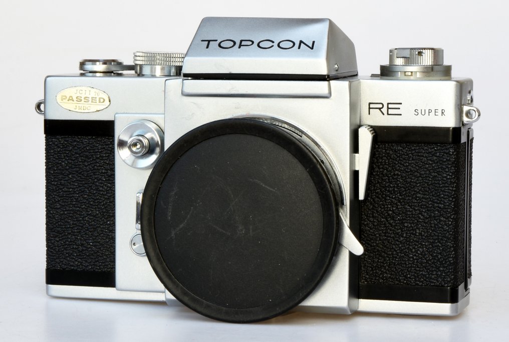 Topcon RE Super Single lens reflex camera (SLR) - Catawiki