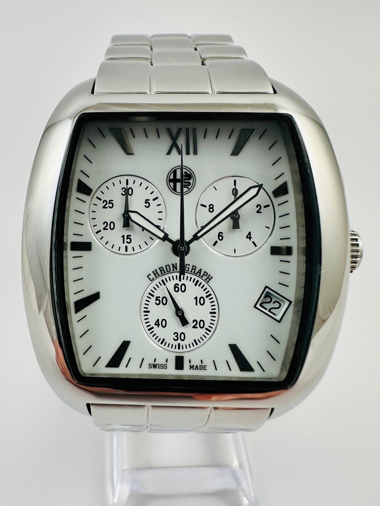 Watch - Alfa Romeo - Alfa Romeo Chronograph Swiss made Watch - Catawiki