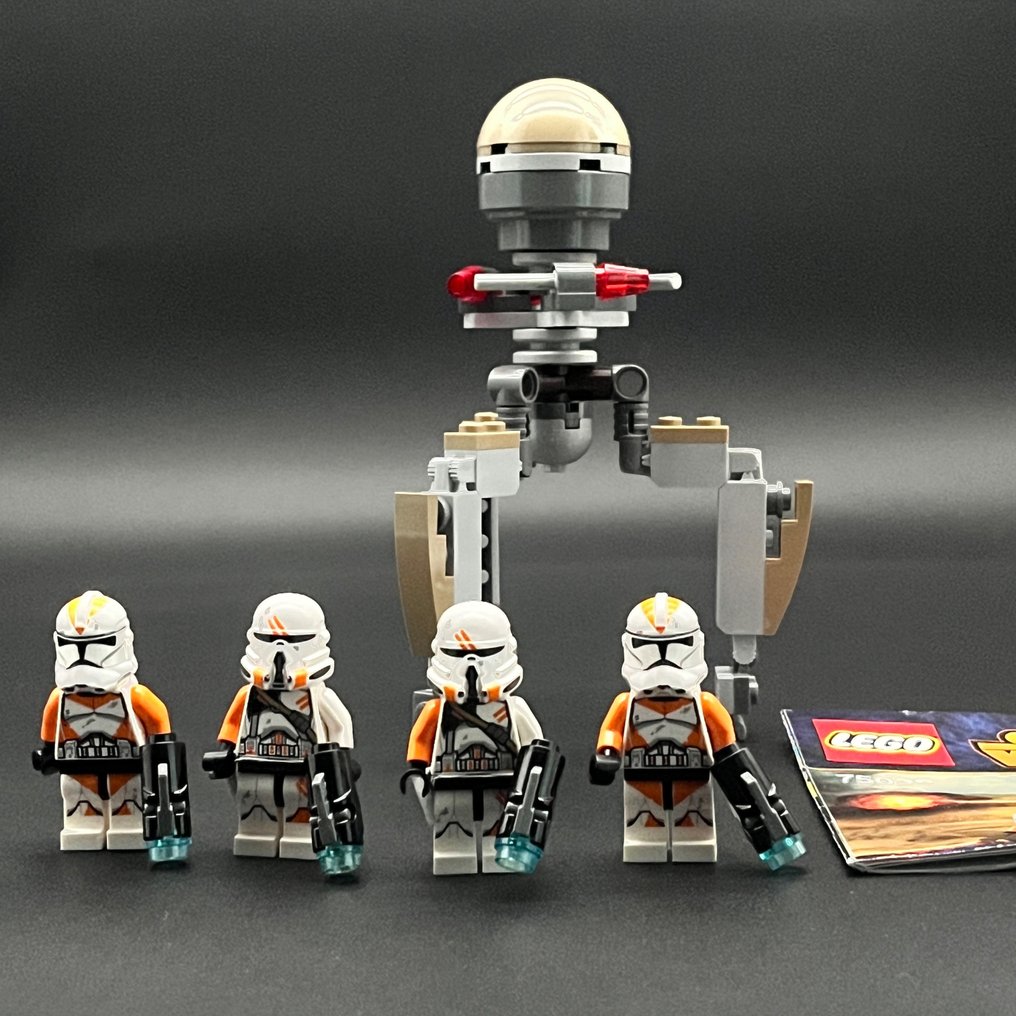 LEGO Star Wars 75036 Utapau Clone Trooper Battlepack 75036 Full Minifigures 2010