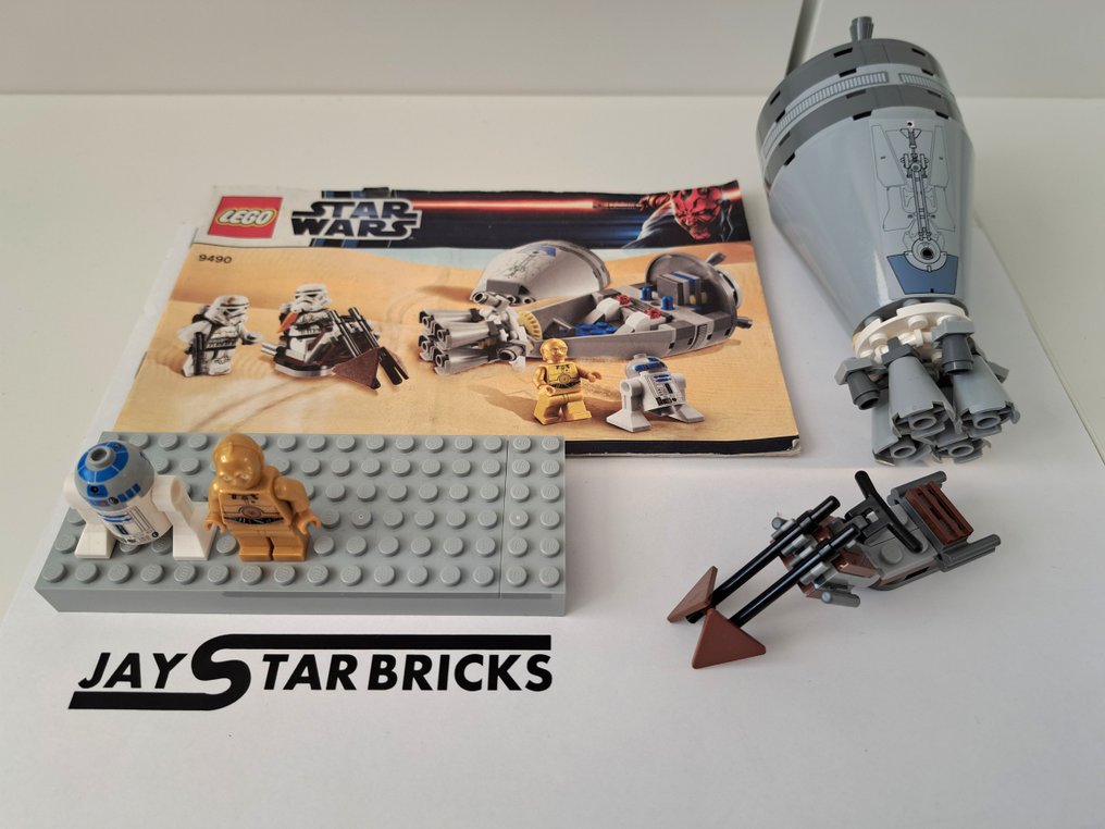 Lego 9490 clearance
