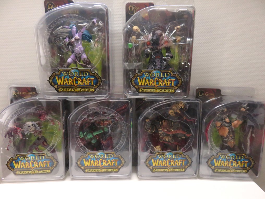 World of Warcraft Action figure DC UNLIMITED Catawiki