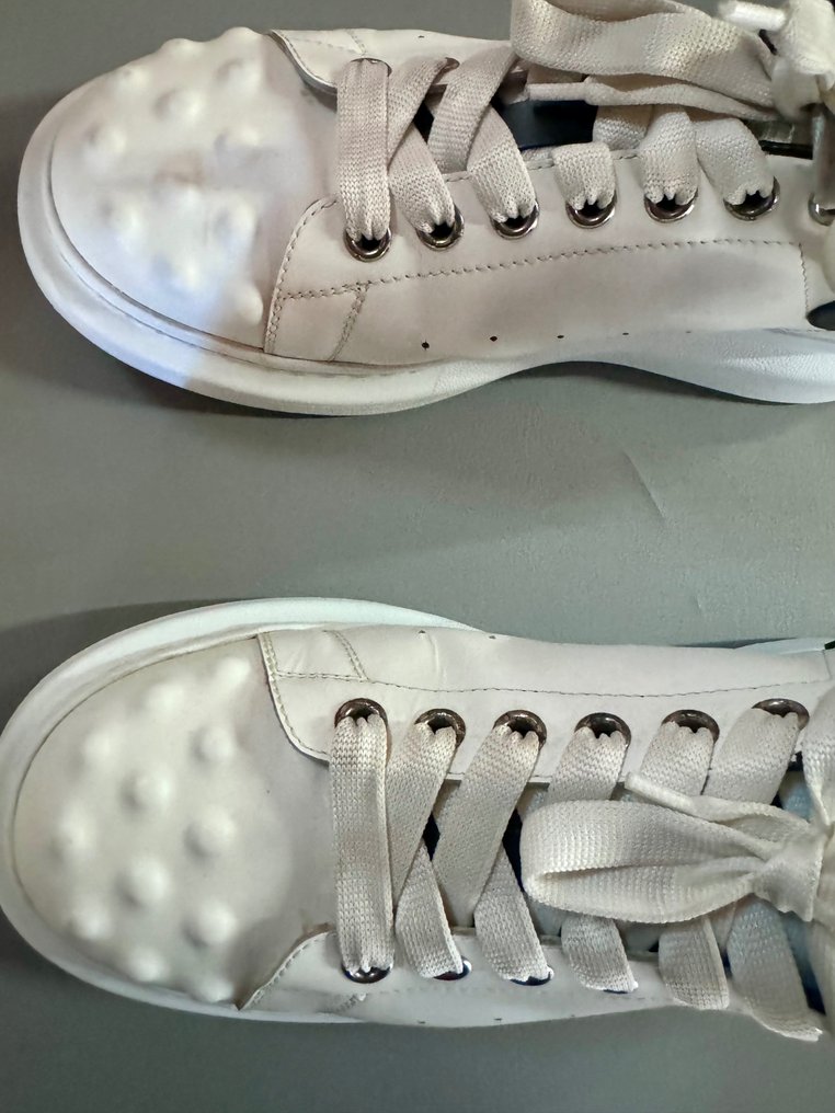 Alexander mcqueen top shoes size 14