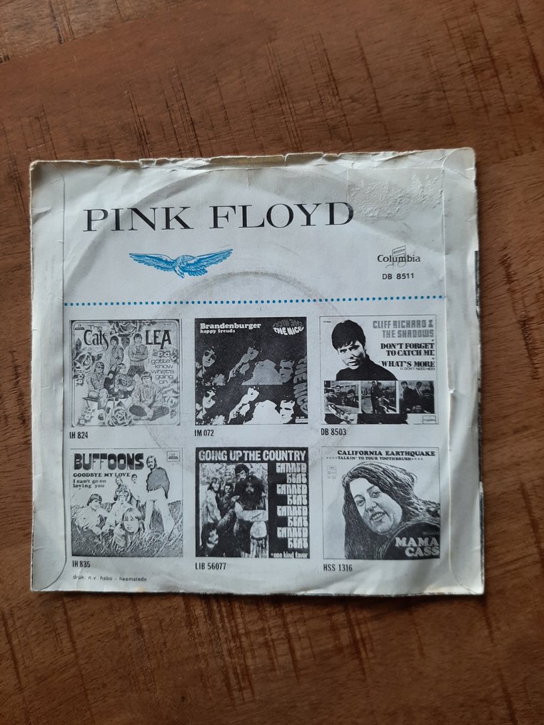 Pink Floyd Point me at the sky/Careful with that axe eugene Vinyl