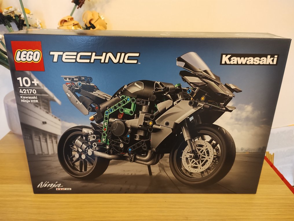 Kawasaki ninja top h2r 2020