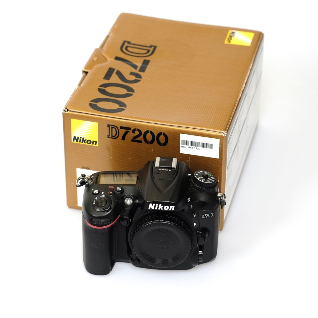 Nikon D7200 Digital reflex camera (DSLR) Catawiki