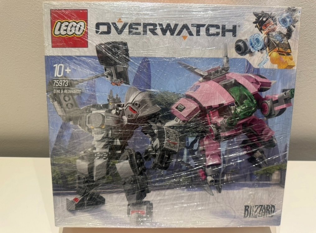 Lego overwatch 2020 online