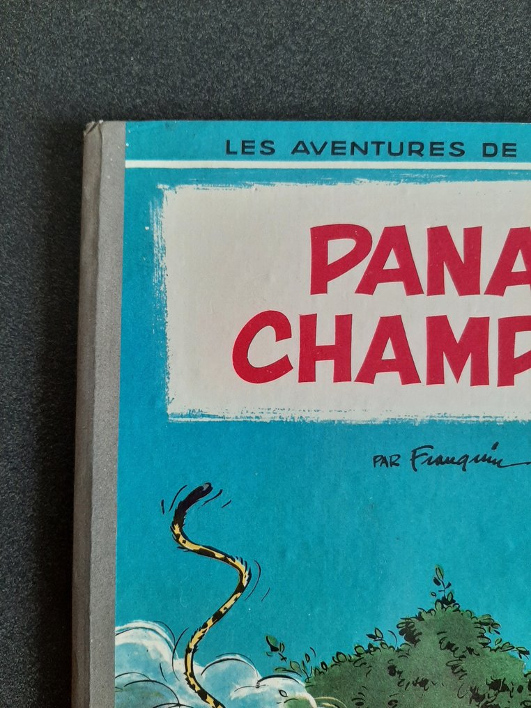 Spirou et Fantasio T19 - Panade à Champignac - C - 1 Album - First ...