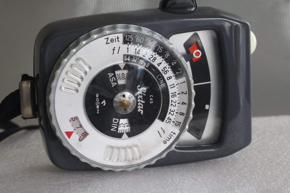 Gossen Sixtar Light meter Catawiki