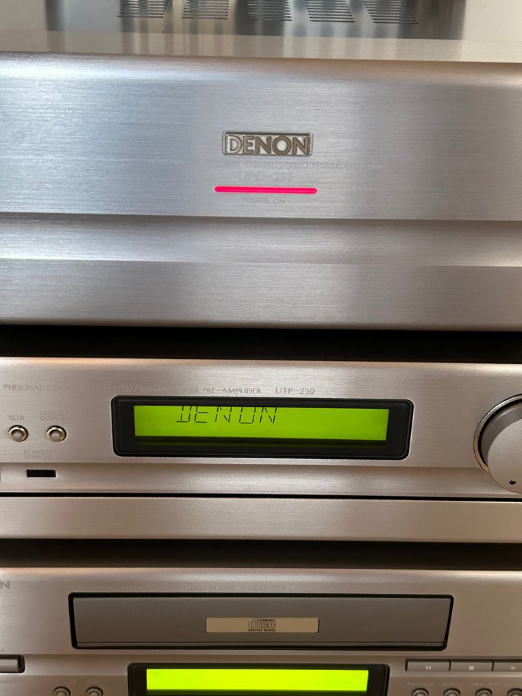 Denon - D-250 series - Hi-fi set - Catawiki