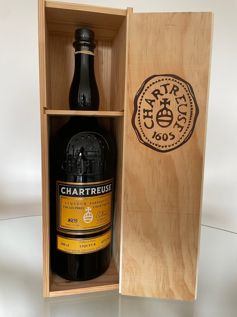 Chartreuse Reine des Liqueurs Jeroboam b. 2022 300cl Catawiki