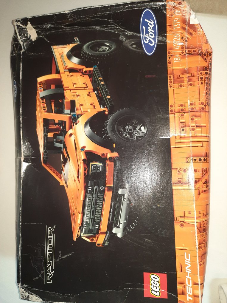 Lego - Technic - Ford Raptor - 2010-2020 - Italië - Catawiki