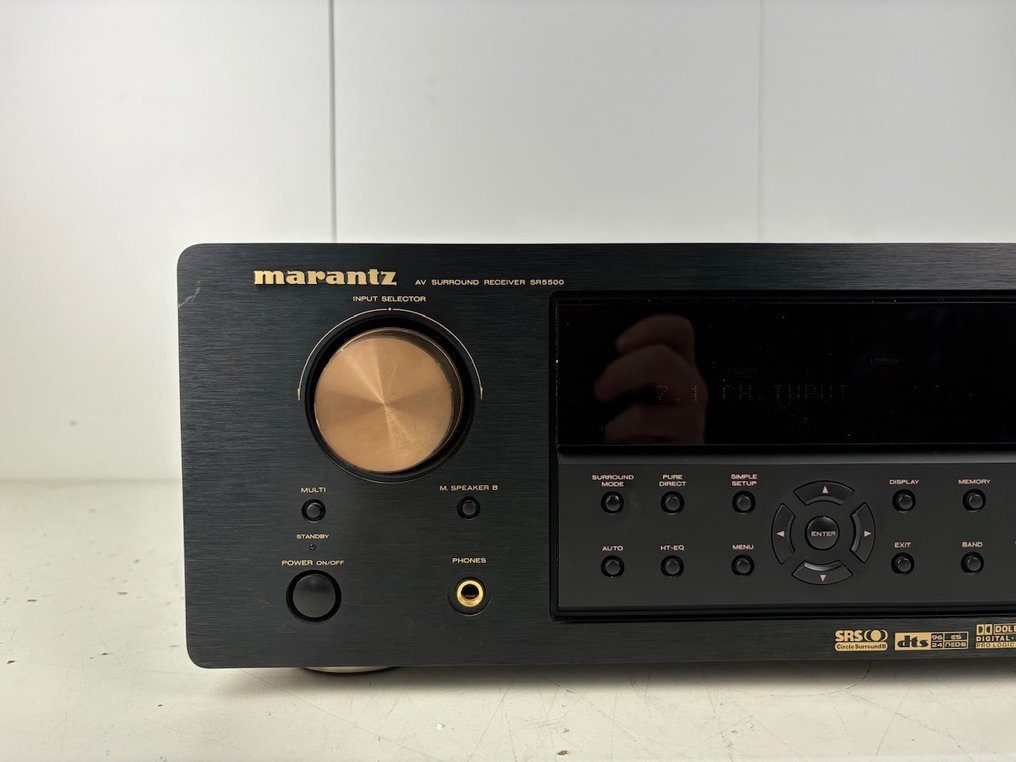 Marantz SR5500 Solid state multichannel receiver Catawiki