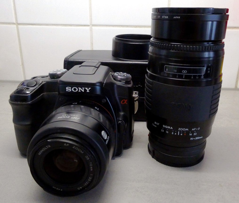 Sony DSLRA100 Digital camera Catawiki