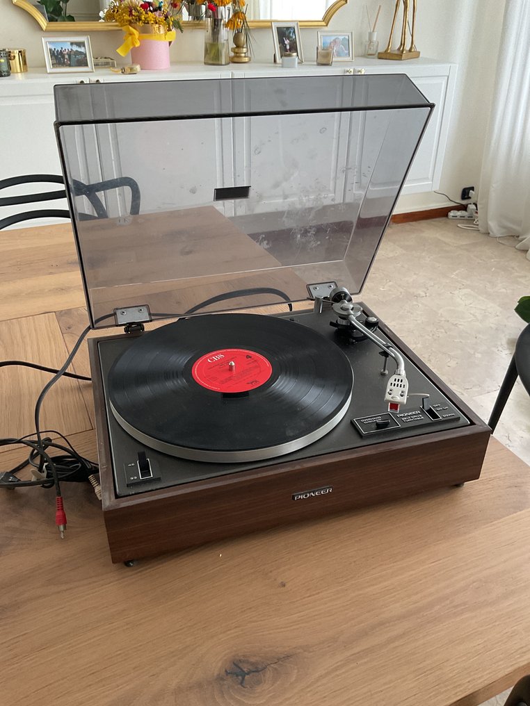 Pioneer - PL-120-II Record player - Catawiki