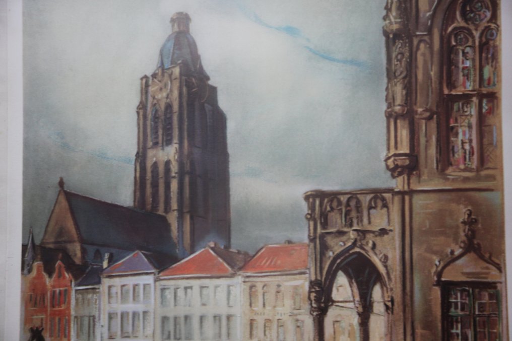 Société Nationale des Chemins de Fer Belges AUDENAARDE / BRUGGE