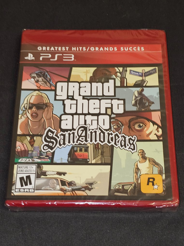 San shop andreas ps3