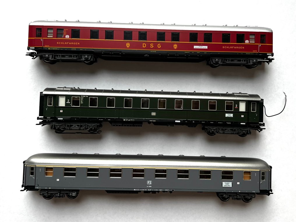 Märklin H0 42942 Modellbahn Personenwagenset (1) Wagen Set