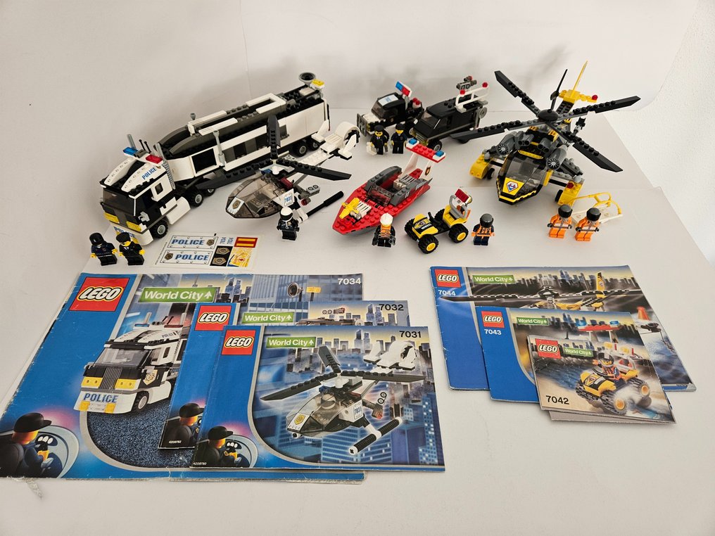 Lego 7034 sales