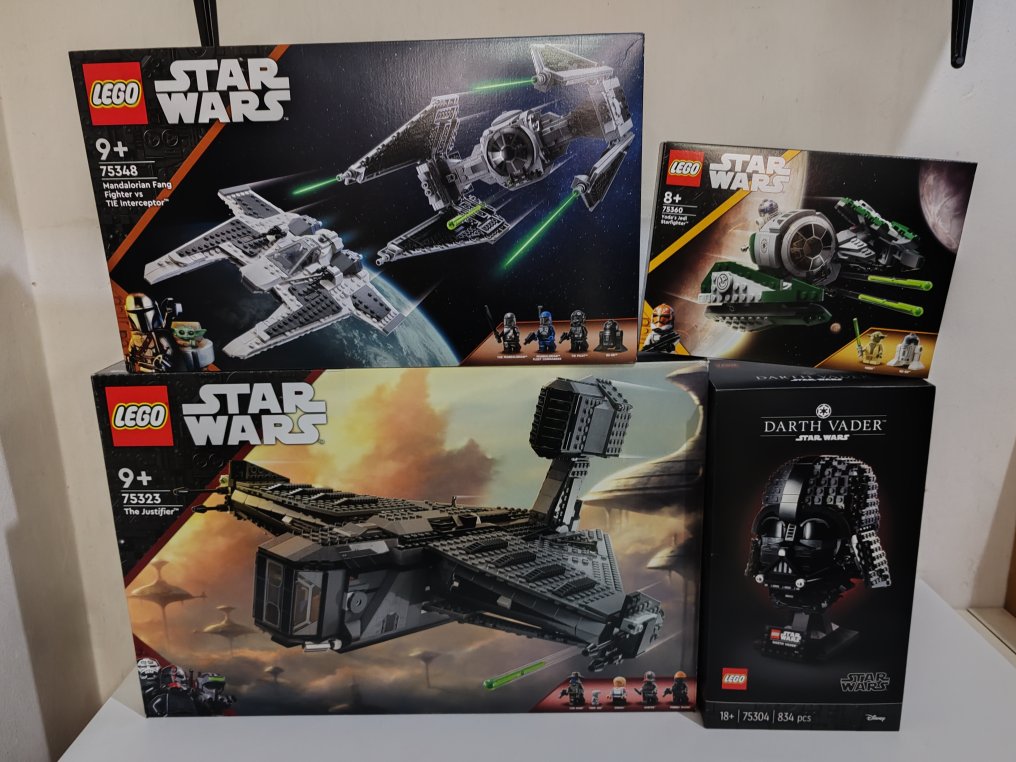 Lego star wars lot sales