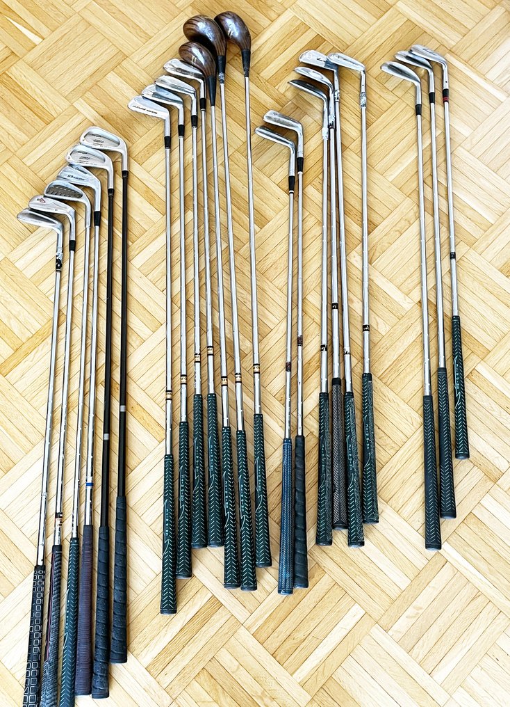 Golf Tom Weiskopf, Kathy Cornelius, Ben Hogan, Gary Player, Ken