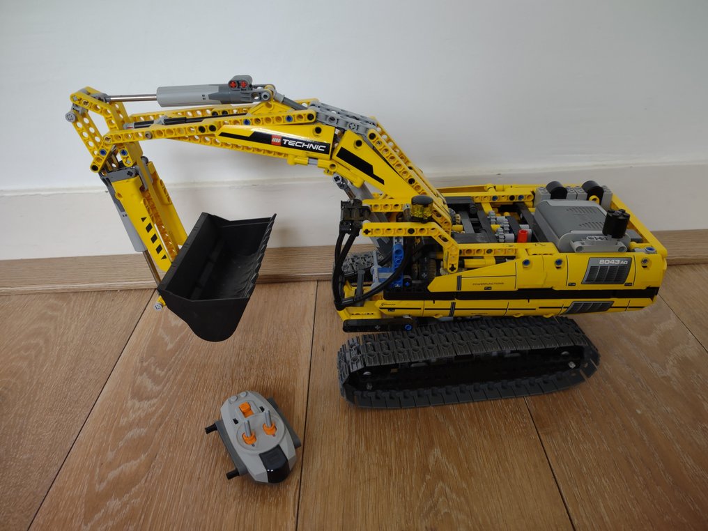 LEGO - Lego 8043 AG graafmachine - Catawiki